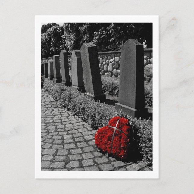 Postkarte "Mein Herz überschreiten" (Vorderseite)