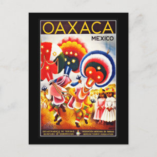 Postkarte Mexiko Grüße Vintage