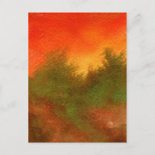 Postkarte "Mimminalist Sunset"