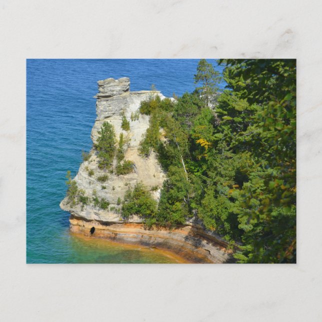 Postkarte/Miners Burg Michigan Postkarte (Vorderseite)