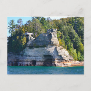 Postkarte/Miners Burg Michigan Postkarte