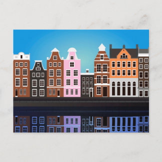 Postkarte mit Amsterdam