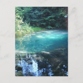 Postkarte mit Aussicht auf den Dracula See