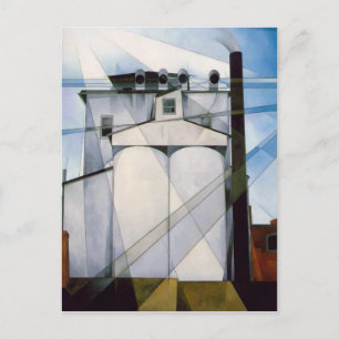 Postkarte mit Charles Demuth-Malerei