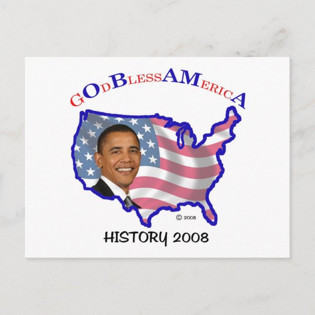 Postkarte mit gesegnetem Namen (Vorderseite)