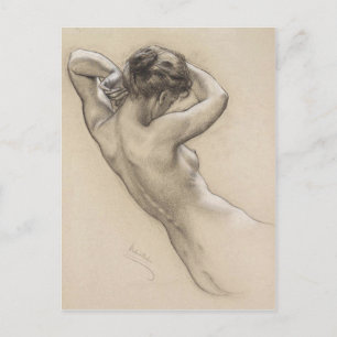 Postkarte mit Herbert James Draper Malerei