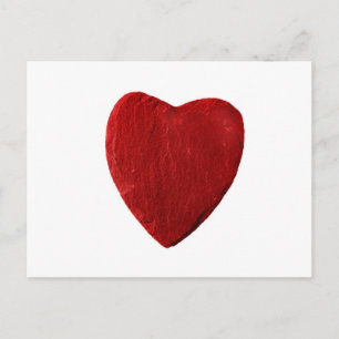 Postkarte mit Herz