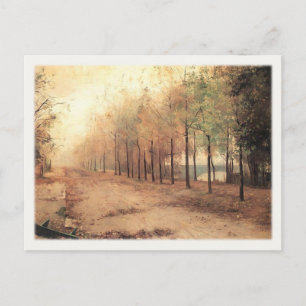 Postkarte mit Marie-Bashkirtseff-Malerei