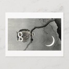 Postkarte mit Ohara Koson Design