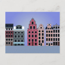 Postkarte mit Stockholm