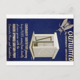 Postkarte mit überlistetem Feind