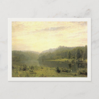 Postkarte mit Waldszene