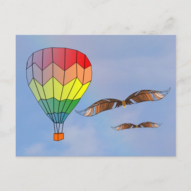 Postkarte - mitkommen (Vorderseite)