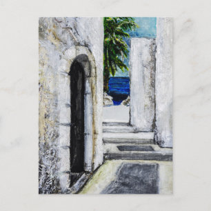 Postkarte - Mittelmeerpassage zum Meer