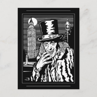 Postkarte Mitternacht