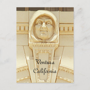 Postkarte - Monk #2 Keystone