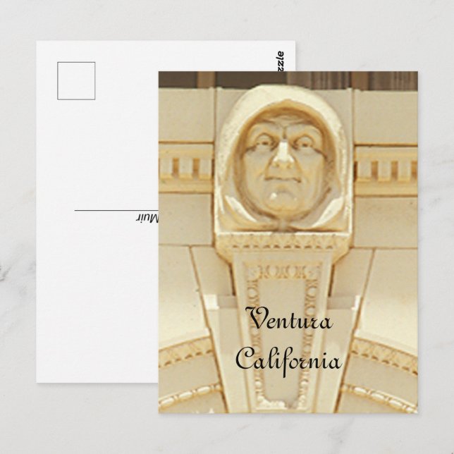 Postkarte - Monk #2 Keystone (Vorne/Hinten)