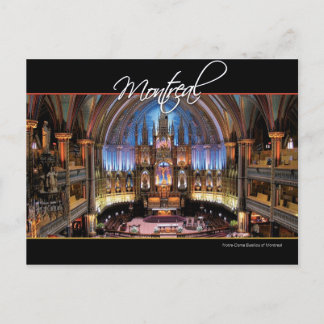 Postkarte Montreal