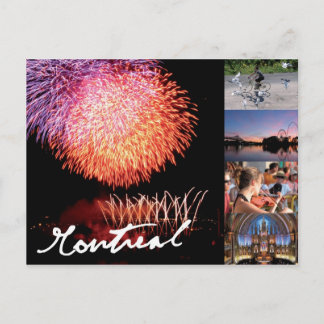 Postkarte Montreal