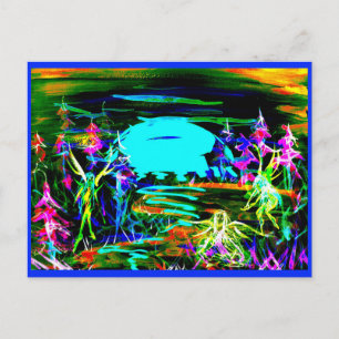 Postkarte MOonfae Art