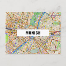 Postkarte München