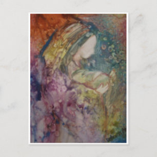 Postkarte "Mutter und Kind"