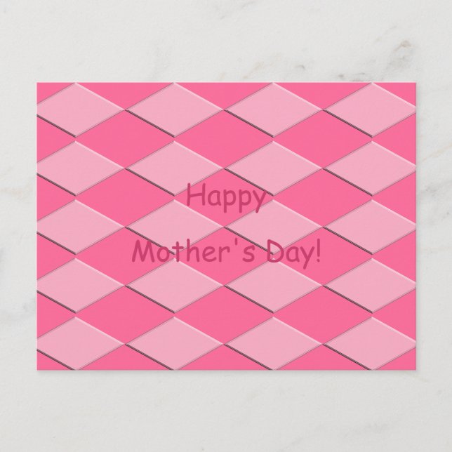 Postkarte - Muttertagsgruß (Vorderseite)