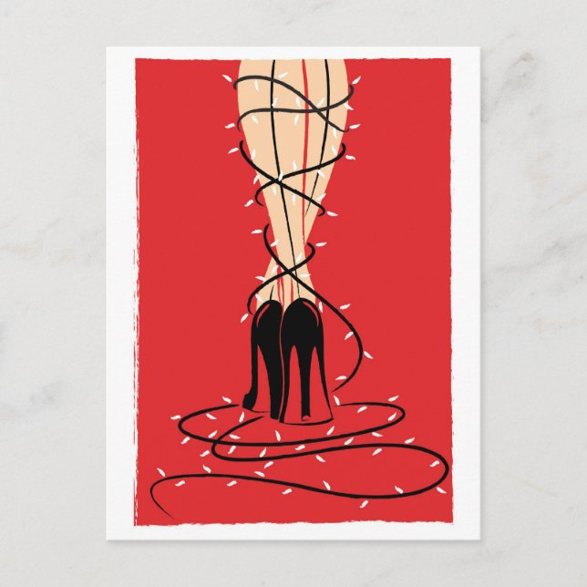 Postkarte nach oben (Vorderseite)