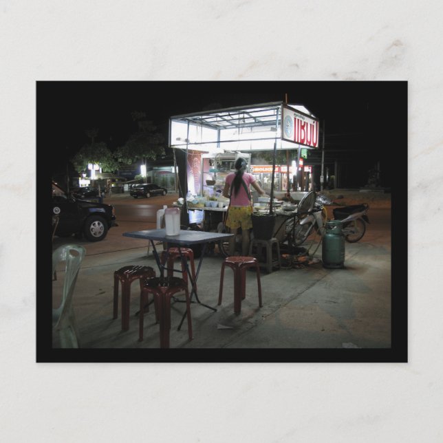 Postkarte - Nachtsnack (Vorderseite)