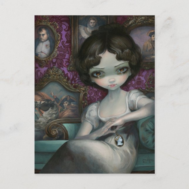 Postkarte "Napoleon und Josephine" (Vorderseite)