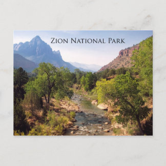 Postkarte: Nationalpark Zion, Utah Postkarte
