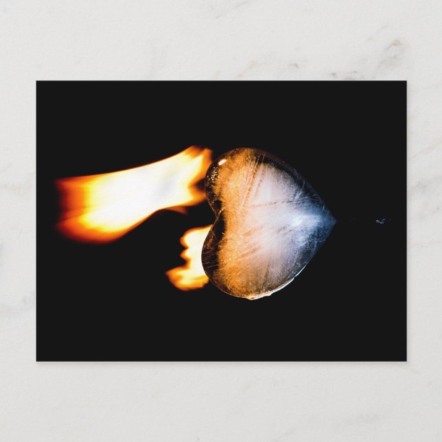 Postkarte neu entzündet (Vorderseite)