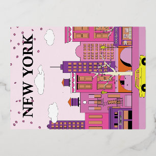Postkarte New York