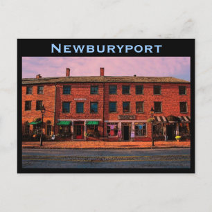 Postkarte Newburyport