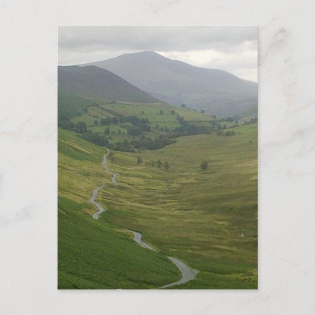 Postkarte Newlands Valley (Vorderseite)