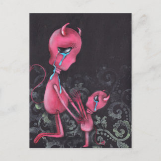 Postkarte nicht Verlassen