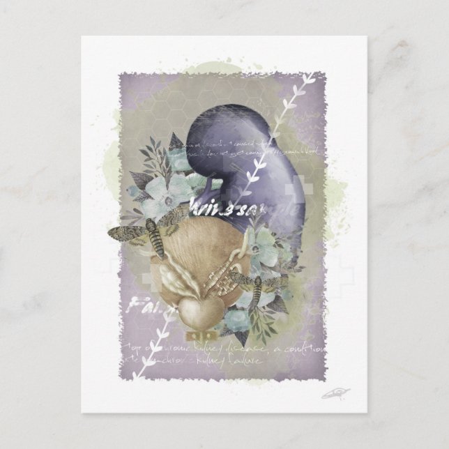 Postkarte "Nieren" (Vorderseite)