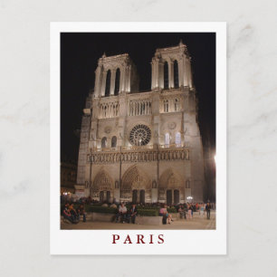 Postkarte "Notre Dame, Paris"