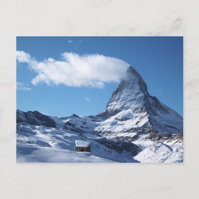 Postkarte Null (Vorderseite)
