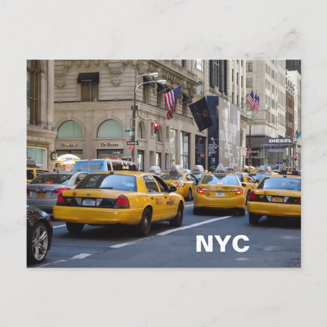 Postkarte NYC (Vorderseite)
