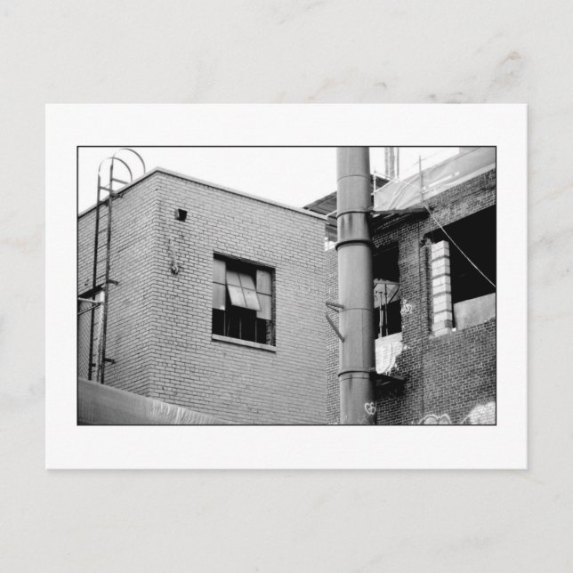 Postkarte "NYC Industrial" (Vorderseite)