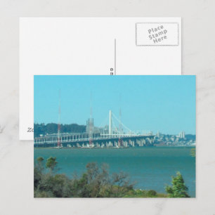 Postkarte - Oakland Bay Bridge