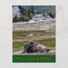 Postkarte: Obergeyser-Becken Sentinel Postkarte