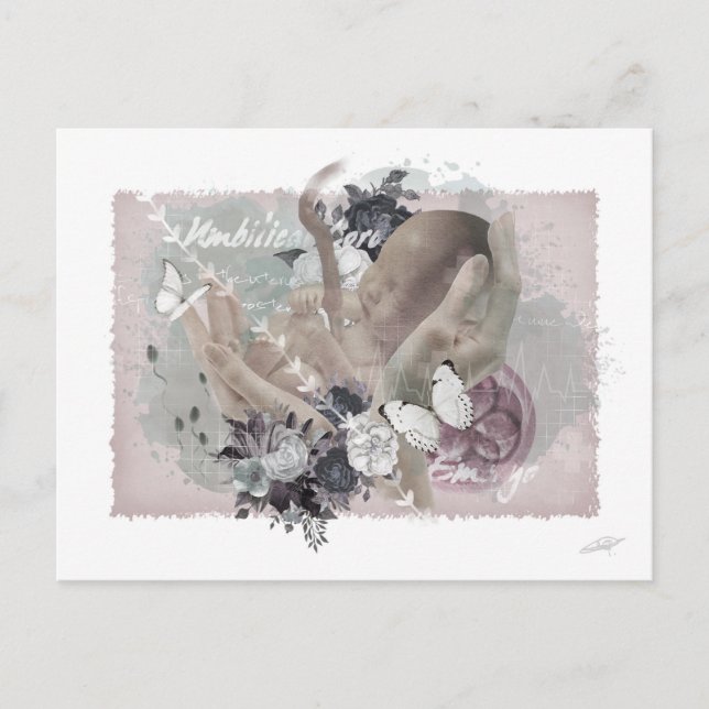 Postkarte "OBGYN" (Vorderseite)