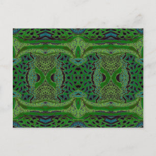 Postkarte OCEAN BLAUE