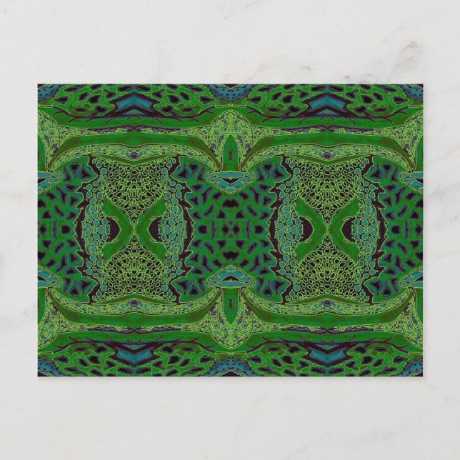 Postkarte OCEAN BLAUE (Vorderseite)