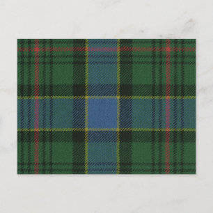 Postkarte Ogilvie Junting Alcient Tartan