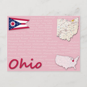 Postkarte "Ohio"
