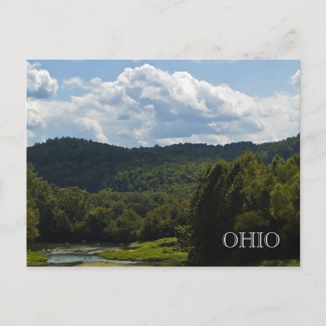 Postkarte OHIO Landscape (Vorderseite)