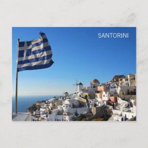 Postkarte Oia, Santorini